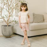 シャーリングパフスリーブトップス+フラワーフリルパンツ水着 | URBAN CHERRY | 詳細画像40