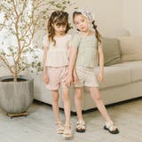 シャーリングパフスリーブトップス+フラワーフリルパンツ水着 | URBAN CHERRY | 詳細画像46