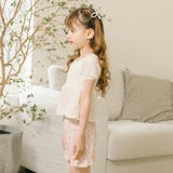 シャーリングパフスリーブトップス+フラワーフリルパンツ水着 | URBAN CHERRY | 詳細画像5