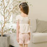 シャーリングパフスリーブトップス+フラワーフリルパンツ水着 | URBAN CHERRY | 詳細画像6