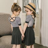 千鳥格子柄サイドカットワンピース水着 | URBAN CHERRY | 詳細画像15
