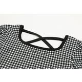 千鳥格子柄サイドカットワンピース水着 | URBAN CHERRY | 詳細画像17
