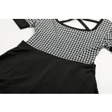 千鳥格子柄サイドカットワンピース水着 | URBAN CHERRY | 詳細画像18