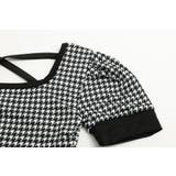 千鳥格子柄サイドカットワンピース水着 | URBAN CHERRY | 詳細画像22