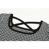 千鳥格子柄サイドカットワンピース水着 | URBAN CHERRY | 詳細画像23