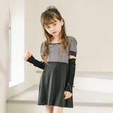 千鳥格子柄サイドカットワンピース水着 | URBAN CHERRY | 詳細画像26