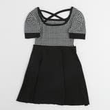千鳥格子柄サイドカットワンピース水着 | URBAN CHERRY | 詳細画像5