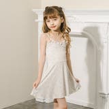 【2点セット】シアークロップドトップス+フレアワンピース水着 | URBAN CHERRY | 詳細画像15