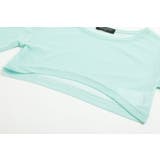 【2点セット】シアークロップドトップス+フレアワンピース水着 | URBAN CHERRY | 詳細画像25