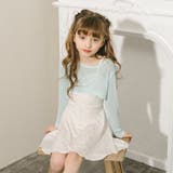 【2点セット】シアークロップドトップス+フレアワンピース水着 | URBAN CHERRY | 詳細画像36