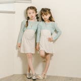【2点セット】シアークロップドトップス+フレアワンピース水着 | URBAN CHERRY | 詳細画像43