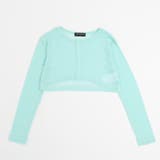 【2点セット】シアークロップドトップス+フレアワンピース水着 | URBAN CHERRY | 詳細画像7