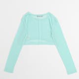【2点セット】シアークロップドトップス+フレアワンピース水着 | URBAN CHERRY | 詳細画像8