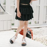【セパレート2点セット】オープンショルダードッキングフリルトップス＋フリルフレア… | URBAN CHERRY | 詳細画像14 