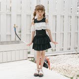 【セパレート2点セット】オープンショルダードッキングフリルトップス＋フリルフレア… | URBAN CHERRY | 詳細画像18 