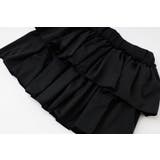 【セパレート2点セット】オープンショルダードッキングフリルトップス＋フリルフレア… | URBAN CHERRY | 詳細画像35 