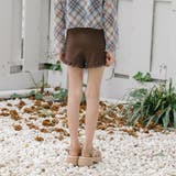 【セパレート3点セット】チェックシアートップス+ギャザーキャミトップス+フリルパ… | URBAN CHERRY | 詳細画像23
