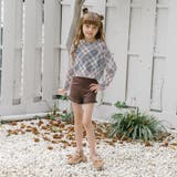 【セパレート3点セット】チェックシアートップス+ギャザーキャミトップス+フリルパ… | URBAN CHERRY | 詳細画像24