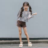 【セパレート3点セット】チェックシアートップス+ギャザーキャミトップス+フリルパ… | URBAN CHERRY | 詳細画像26