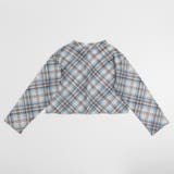 【セパレート3点セット】チェックシアートップス+ギャザーキャミトップス+フリルパ… | URBAN CHERRY | 詳細画像5
