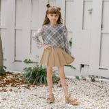 【セパレート3点セット】チェックシアートップス+ギャザーキャミトップス+フリルパ… | URBAN CHERRY | 詳細画像59
