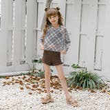 【セパレート3点セット】チェックシアートップス+ギャザーキャミトップス+フリルパ… | URBAN CHERRY | 詳細画像60