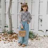 【セパレート3点セット】チェックシアートップス+ギャザーキャミトップス+フリルパ… | URBAN CHERRY | 詳細画像61