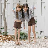 【セパレート3点セット】チェックシアートップス+ギャザーキャミトップス+フリルパ… | URBAN CHERRY | 詳細画像62