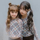 【セパレート3点セット】チェックシアートップス+ギャザーキャミトップス+フリルパ… | URBAN CHERRY | 詳細画像64