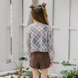 【セパレート3点セット】チェックシアートップス+ギャザーキャミトップス+フリルパ… | URBAN CHERRY | 詳細画像7