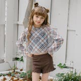 【セパレート3点セット】チェックシアートップス+ギャザーキャミトップス+フリルパ… | URBAN CHERRY | 詳細画像8