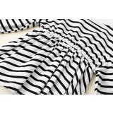 ペプラムボーダートップス | URBAN CHERRY | 詳細画像14