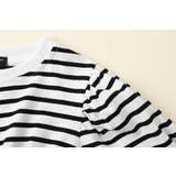 ペプラムボーダートップス | URBAN CHERRY | 詳細画像16