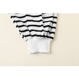 ペプラムボーダートップス | URBAN CHERRY | 詳細画像17