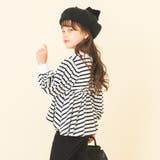 ペプラムボーダートップス | URBAN CHERRY | 詳細画像20