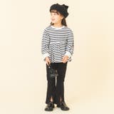 ペプラムボーダートップス | URBAN CHERRY | 詳細画像21