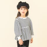 ペプラムボーダートップス | URBAN CHERRY | 詳細画像3