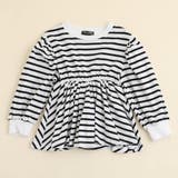 ペプラムボーダートップス | URBAN CHERRY | 詳細画像4