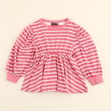 ペプラムボーダートップス | URBAN CHERRY | 詳細画像5