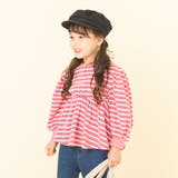 ペプラムボーダートップス | URBAN CHERRY | 詳細画像9