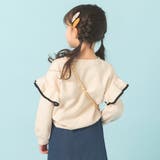 肩フリルパイピングデザインバイカラープルオーバー | URBAN CHERRY | 詳細画像6
