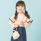 肩フリルパイピングデザインバイカラープルオーバー | URBAN CHERRY | 詳細画像7