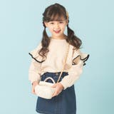 肩フリルパイピングデザインバイカラープルオーバー | URBAN CHERRY | 詳細画像8