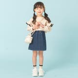 肩フリルパイピングデザインバイカラープルオーバー | URBAN CHERRY | 詳細画像9