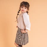 【伸縮性・保温性バツグン】シフォンドッキングバックリボンリブトップス | URBAN CHERRY | 詳細画像14