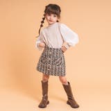 【伸縮性・保温性バツグン】シフォンドッキングバックリボンリブトップス | URBAN CHERRY | 詳細画像15