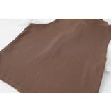 【伸縮性・保温性バツグン】シフォンドッキングバックリボンリブトップス | URBAN CHERRY | 詳細画像17