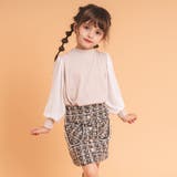 【伸縮性・保温性バツグン】シフォンドッキングバックリボンリブトップス | URBAN CHERRY | 詳細画像26