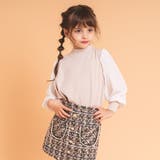 【伸縮性・保温性バツグン】シフォンドッキングバックリボンリブトップス | URBAN CHERRY | 詳細画像27