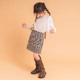 【伸縮性・保温性バツグン】シフォンドッキングバックリボンリブトップス | URBAN CHERRY | 詳細画像28